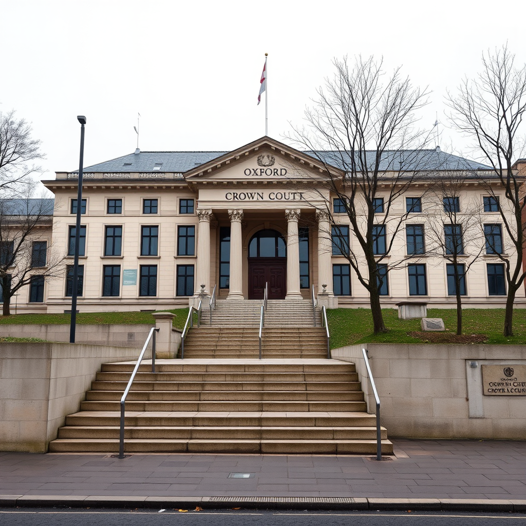 Who was jailed at Oxford Crown Court in March?